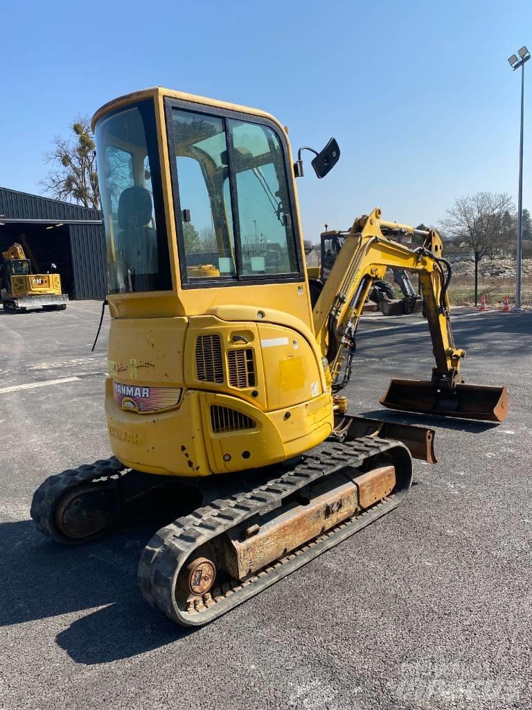 Yanmar Vio 25 Minigraafmachines < 7t