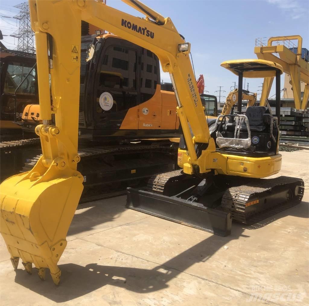 Komatsu PC 50 Minigraafmachines < 7t