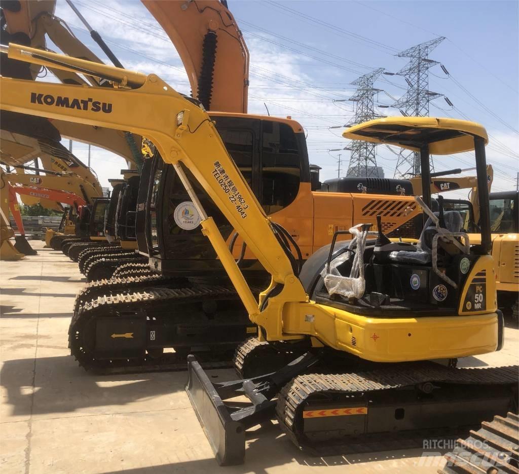 Komatsu PC 50 Minigraafmachines < 7t