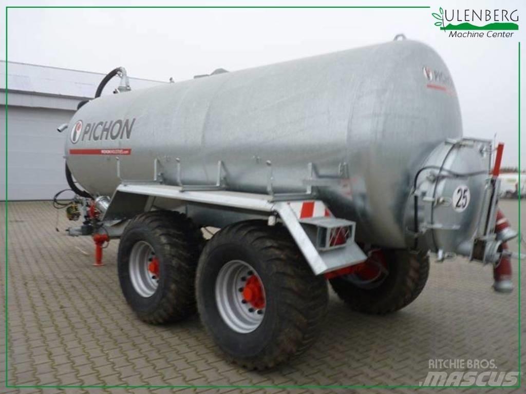 Pichon TCI 14200 Drijfmesttanks