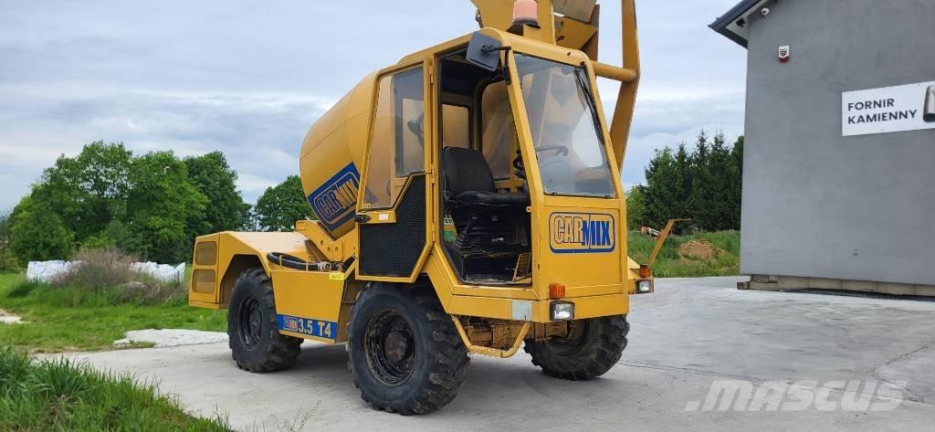 Carmix 3.5 TT Betonmolens