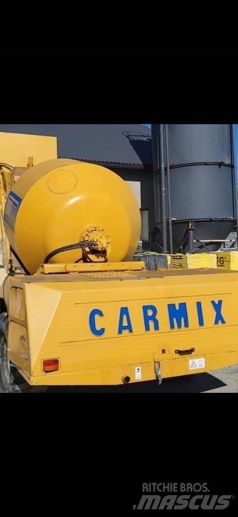 Carmix 3.5 TT Betonmolens