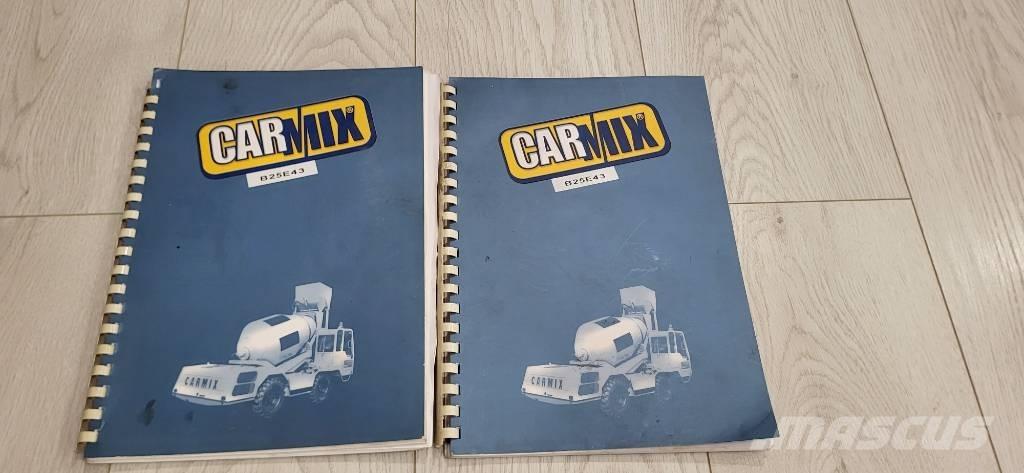 Carmix 3.5 TT Betonmolens