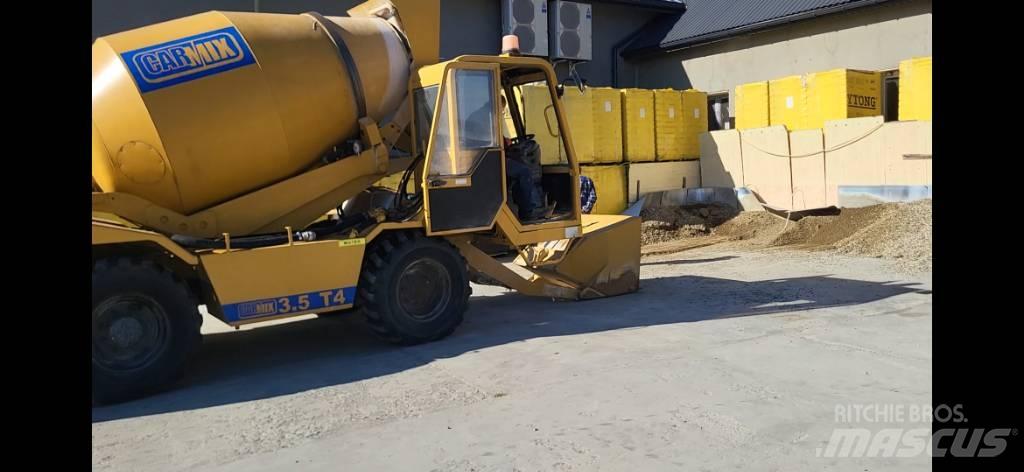 Carmix 3.5 TT Betonmolens