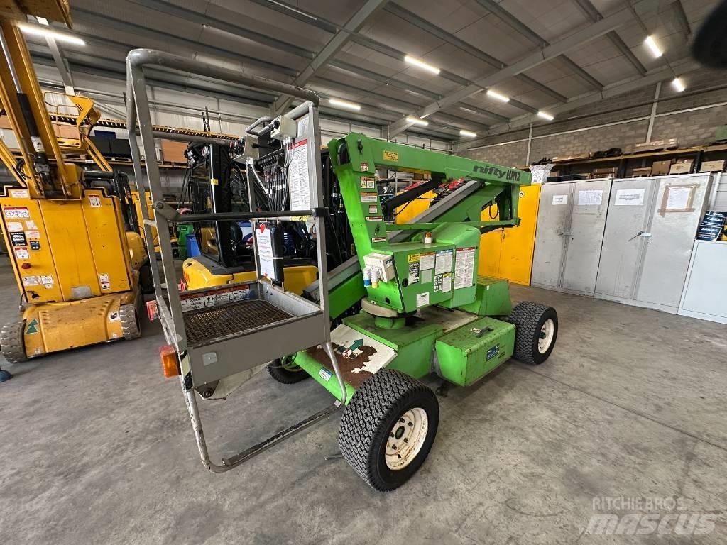 Niftylift HR12NDE Knikarmhoogwerkers