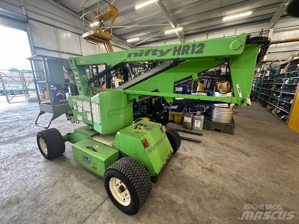 Niftylift HR12NDE Knikarmhoogwerkers