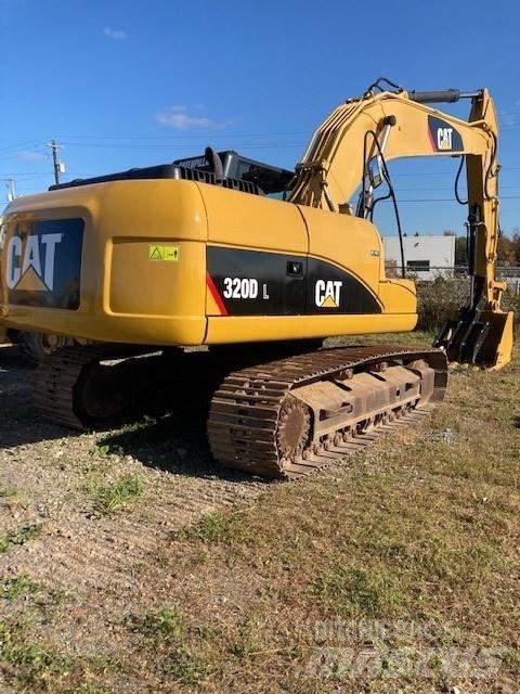 CAT 320 D Rupsgraafmachines