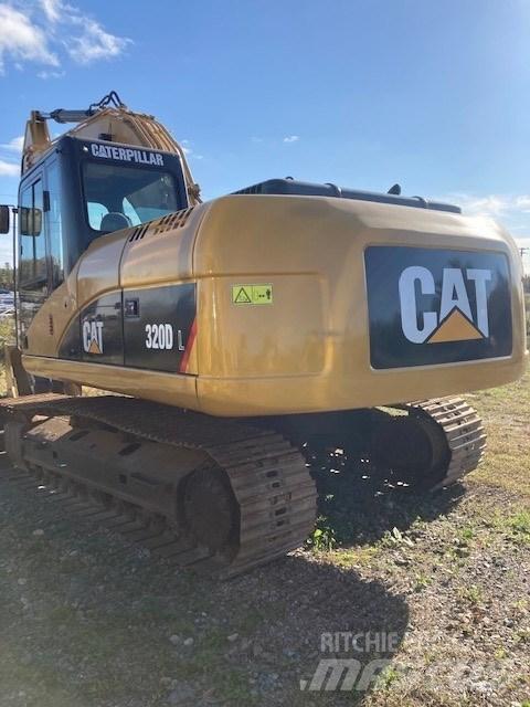 CAT 320 D Rupsgraafmachines
