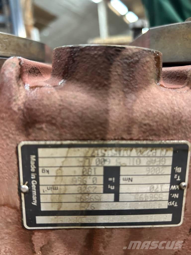 Ponsse Ergo Transmissie