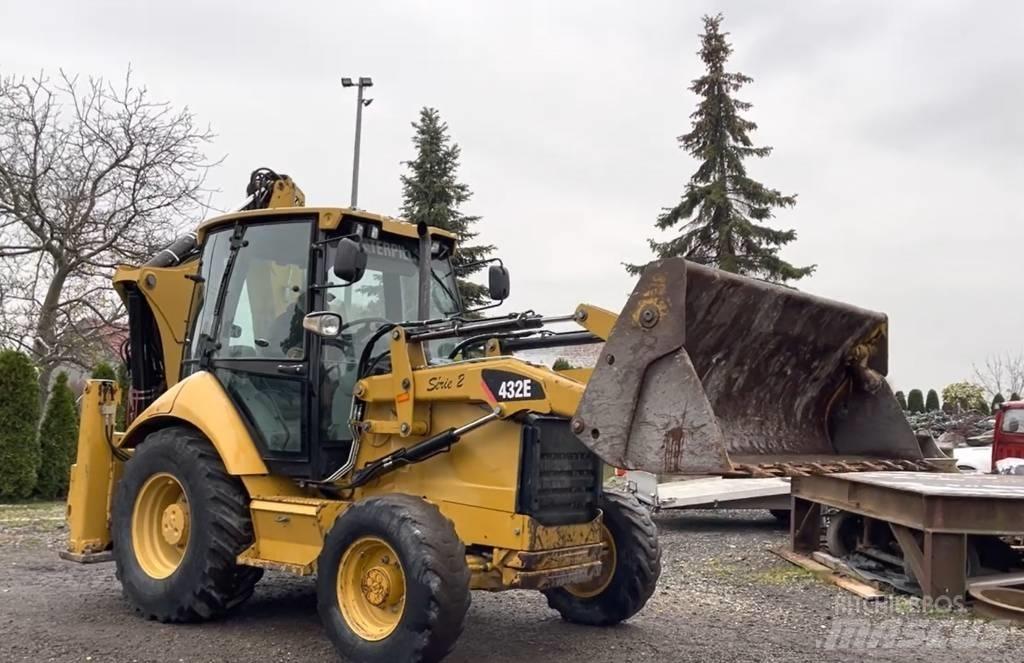 CAT 432 E Graaf-laadcombinaties