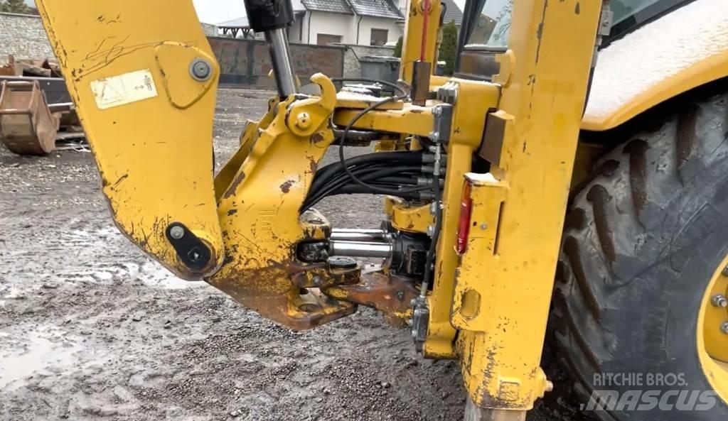 CAT 432 E Graaf-laadcombinaties