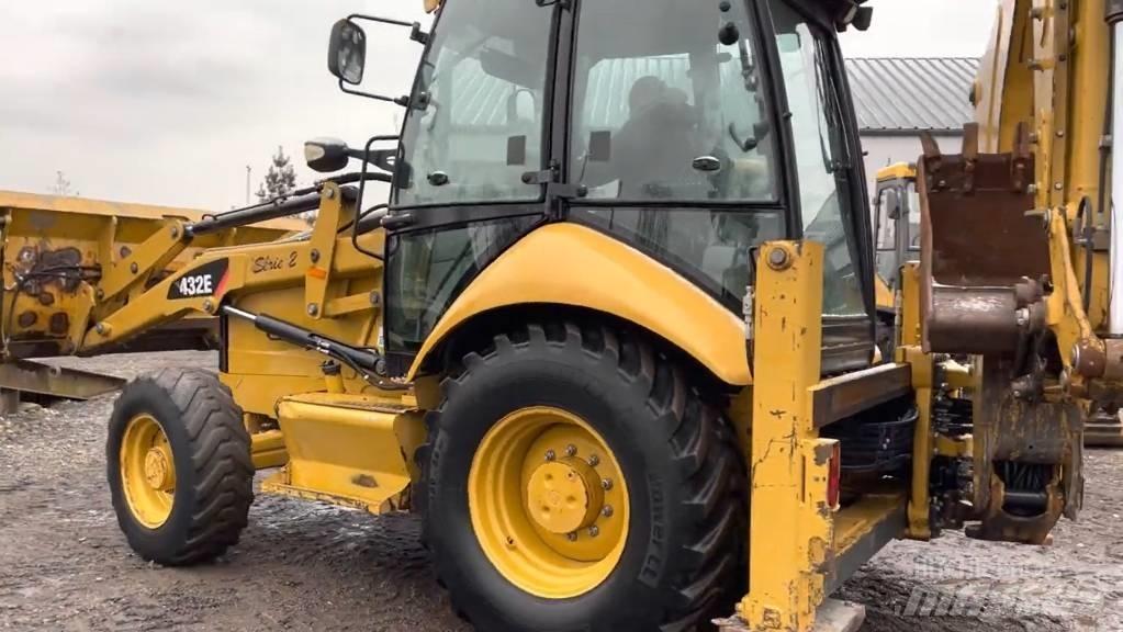 CAT 432 E Graaf-laadcombinaties