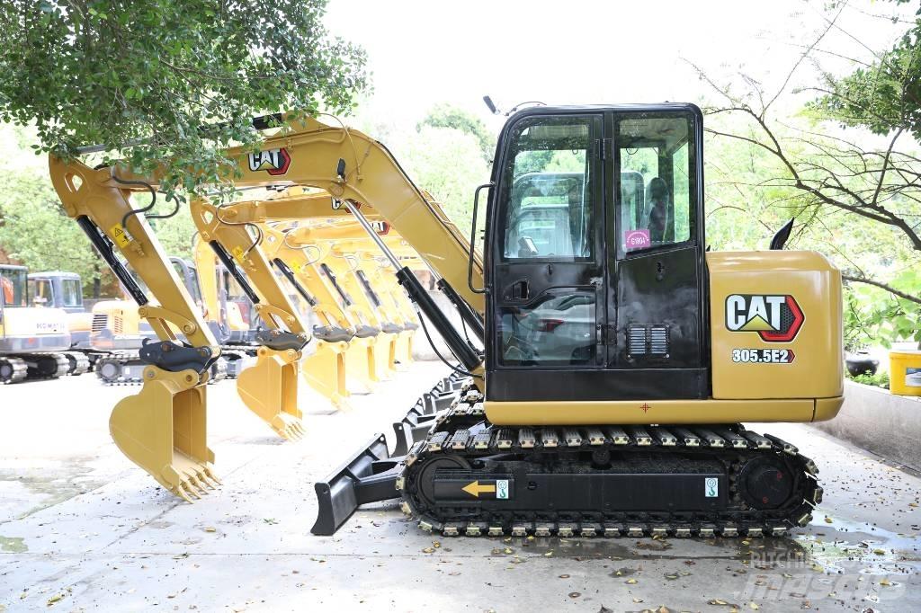 CAT 305.5E2 Minigraafmachines < 7t