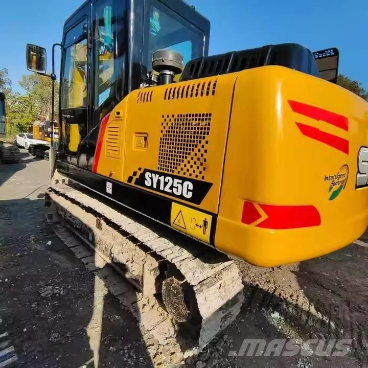 Sany SY 125 C Rupsgraafmachines
