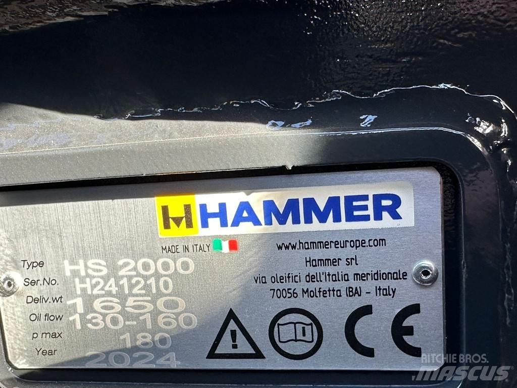 Hammer HS2000 Hamers en brekers