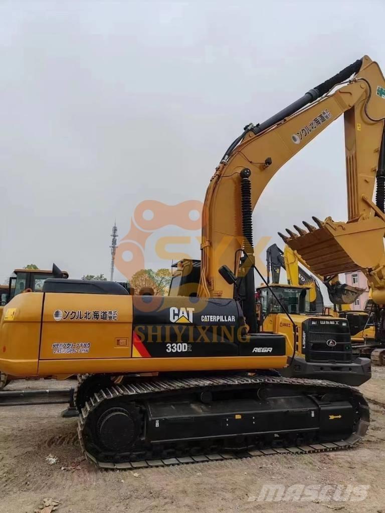CAT 330 D Rupsgraafmachines