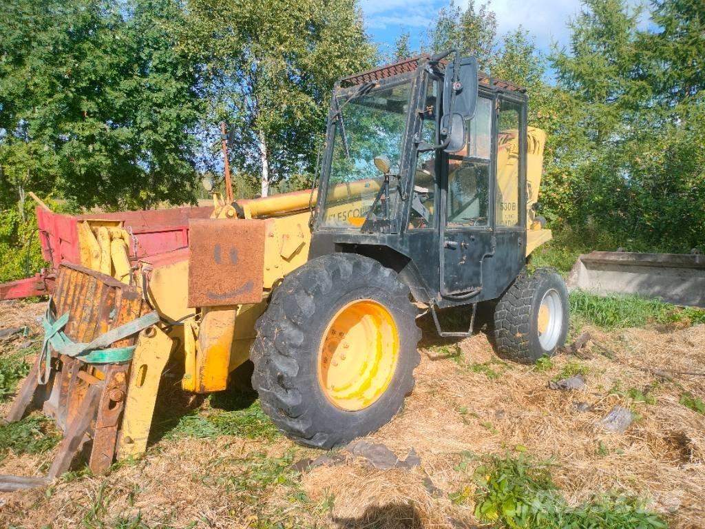 JCB 530 B Verreikers