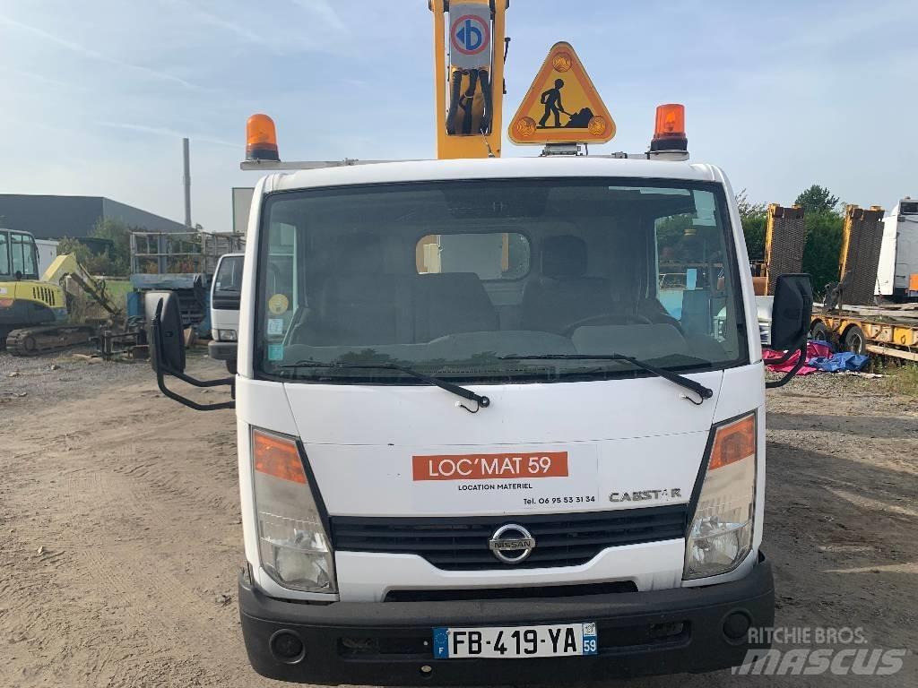 Nissan Cabstar Auto hoogwerkers