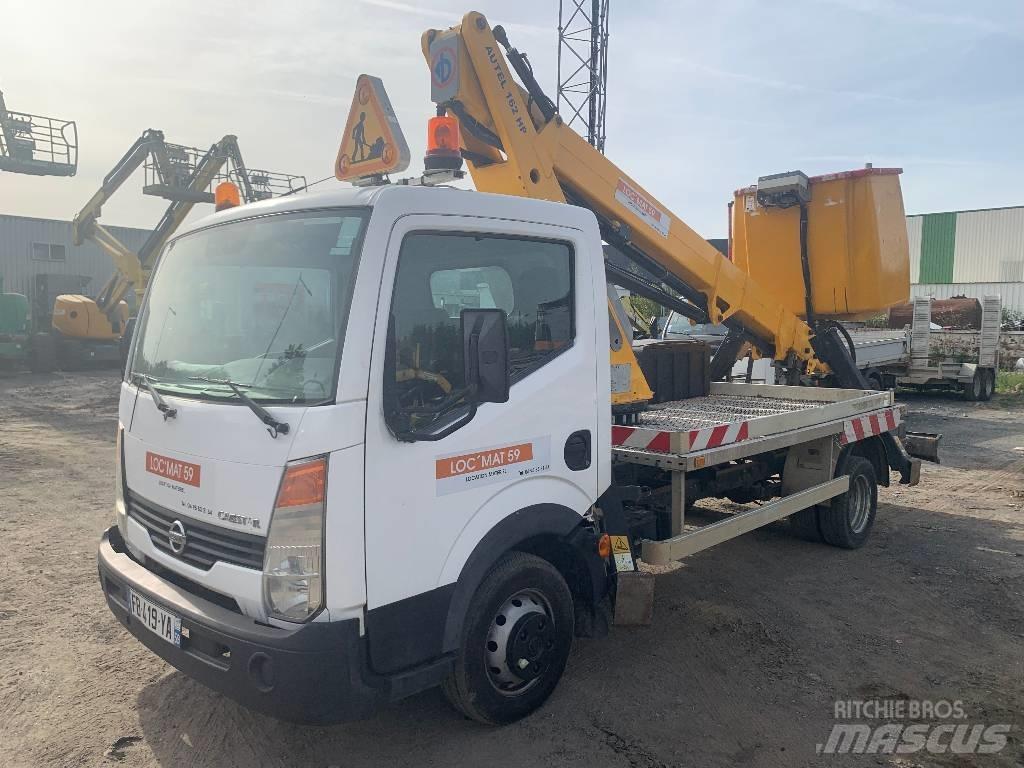 Nissan Cabstar Auto hoogwerkers