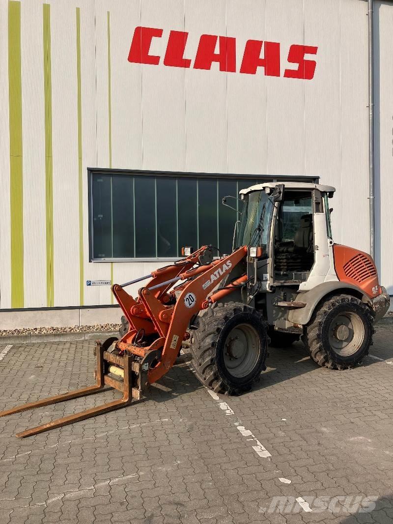 Atlas AR 85 Wielladers