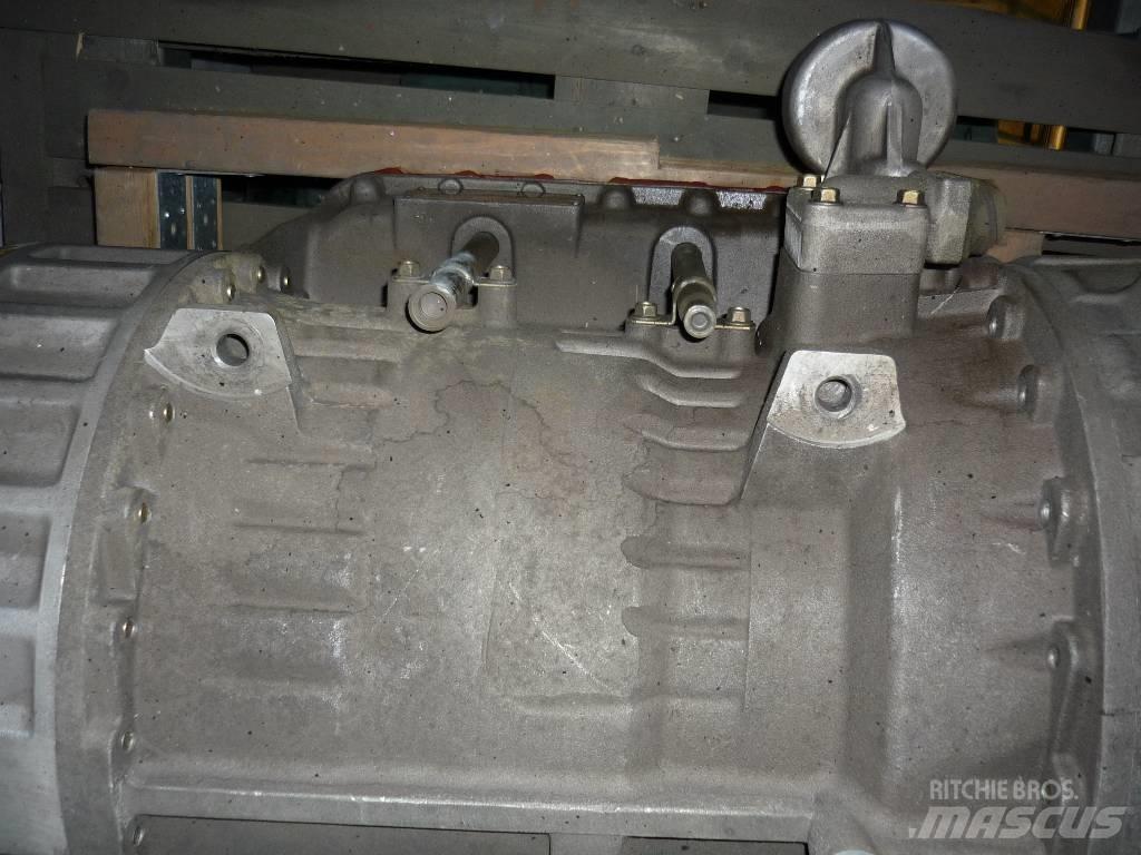 Volvo PT 1660 Versnellingsbakken