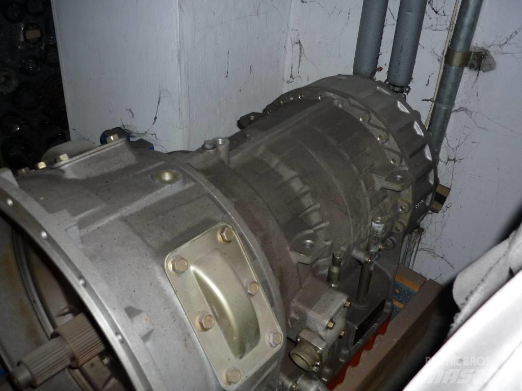 Volvo PT 1660 Versnellingsbakken