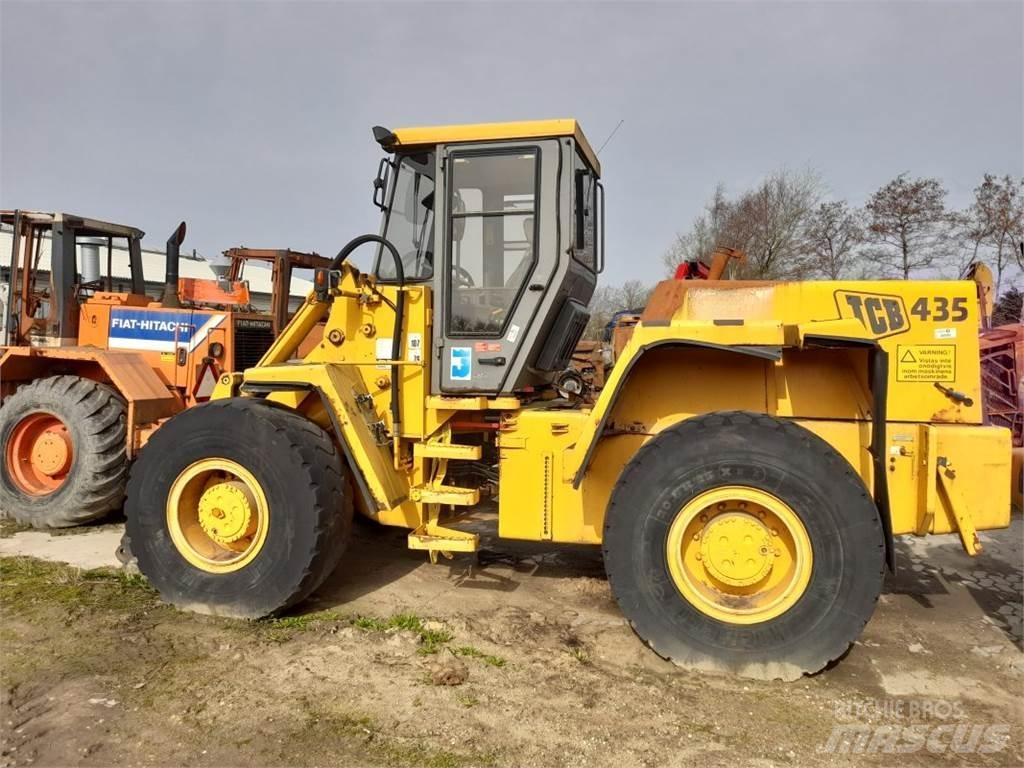 JCB 435 Wielladers