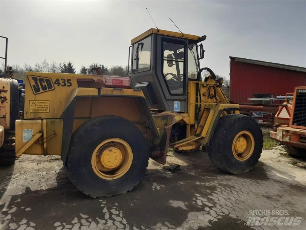 JCB 435 Wielladers