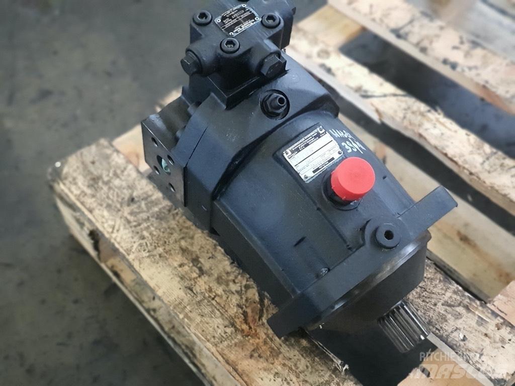 Hydromatik A6VM107 Hydraulics