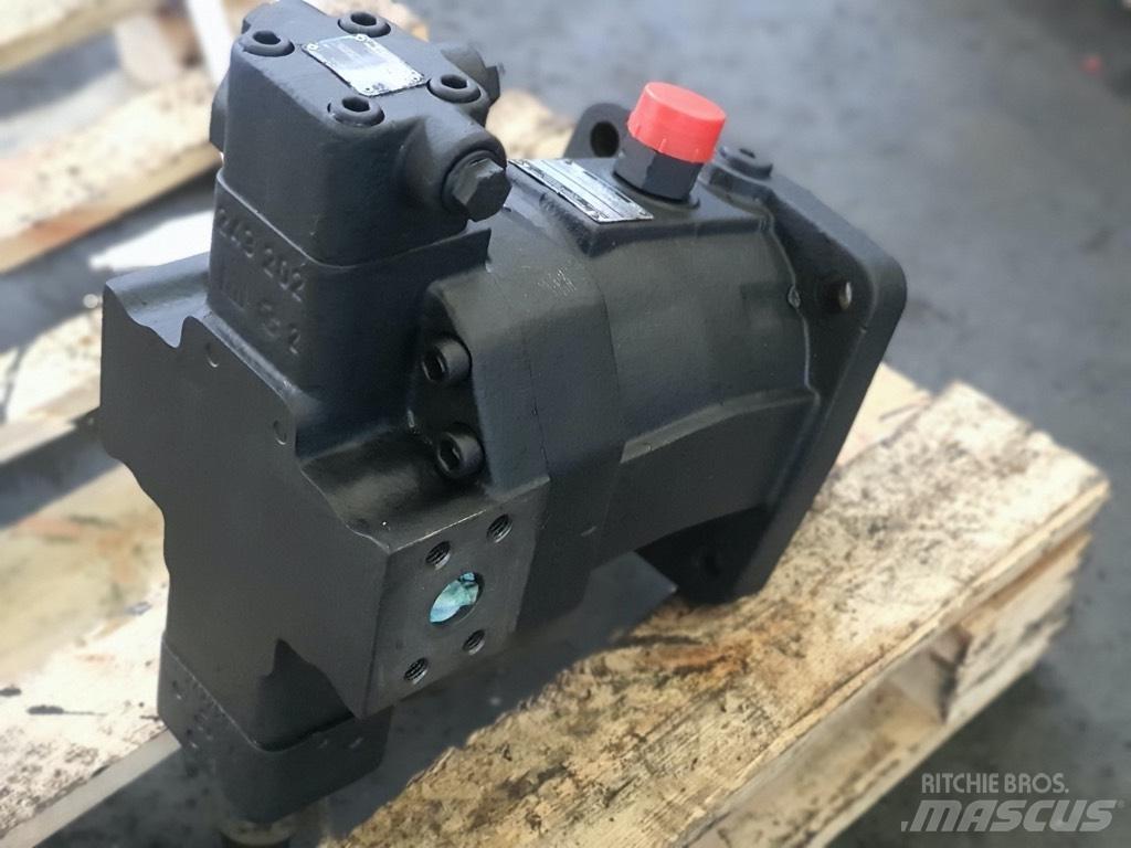 Hydromatik A6VM107 Hydraulics