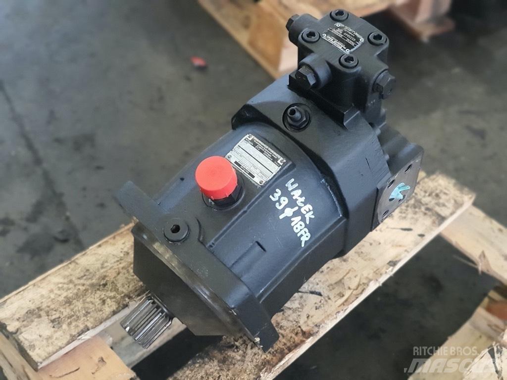 Hydromatik A6VM107 Hydraulics