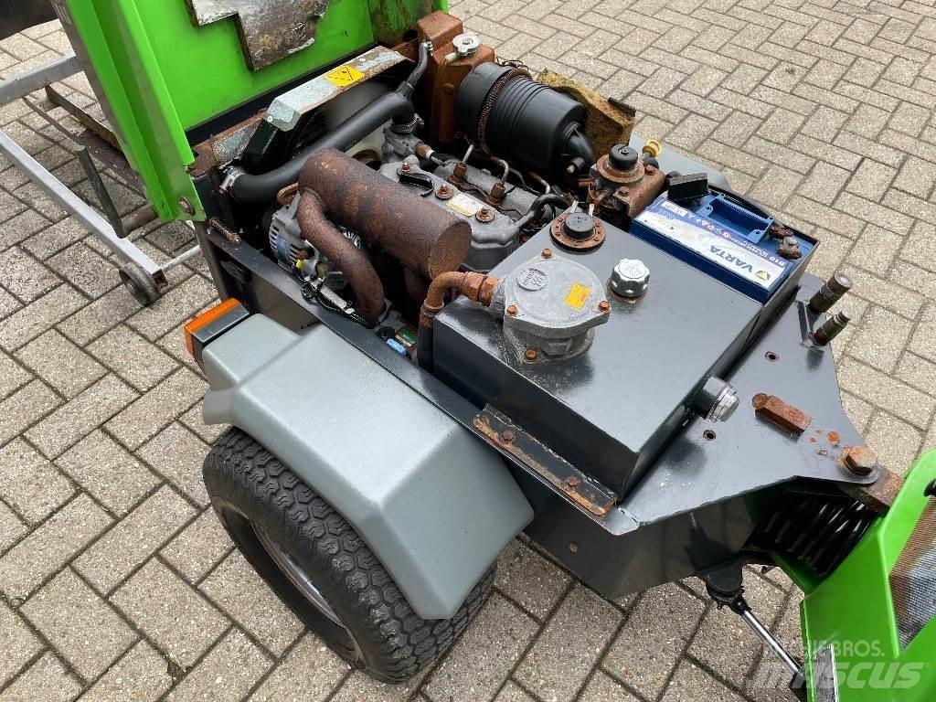 Egholm 2150 AD Veegmachines