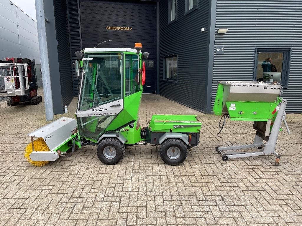 Egholm 2150 AD Veegmachines