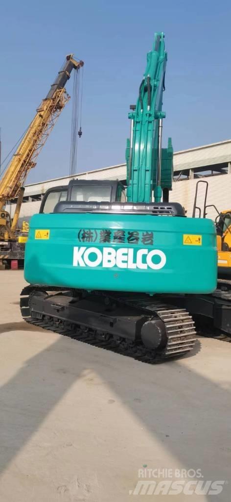 Kobelco SK 200 Rupsgraafmachines