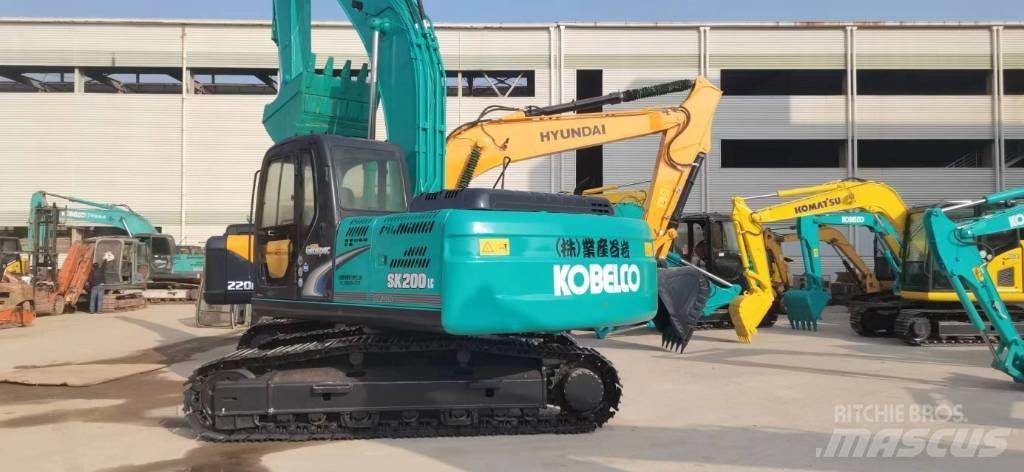Kobelco SK 200 Rupsgraafmachines