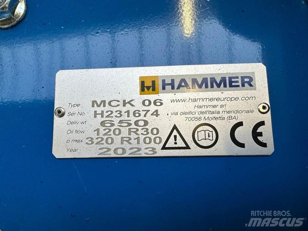Hammer MCK06 shear Scharen