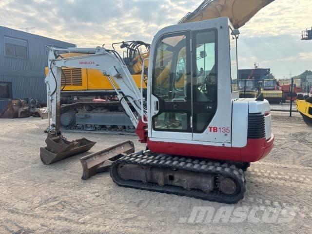 Takeuchi TB 135 Minigraafmachines < 7t