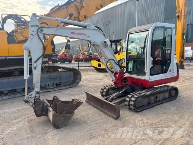Takeuchi TB 135 Minigraafmachines < 7t