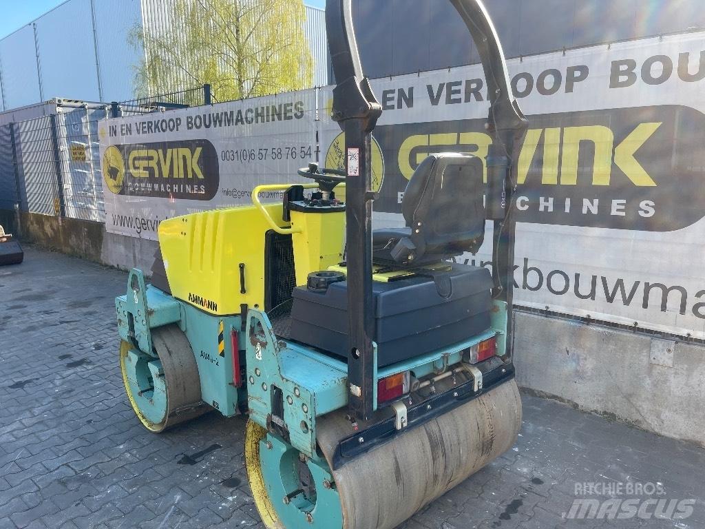Ammann AV 40-2 Duowalsen