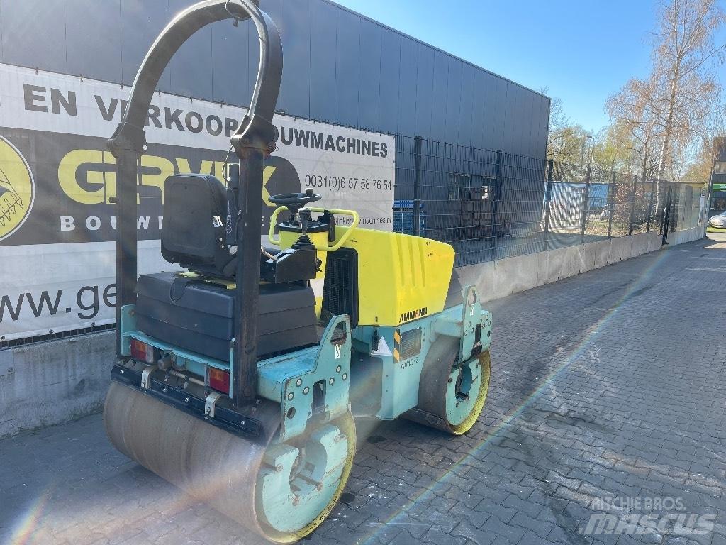 Ammann AV 40-2 Duowalsen
