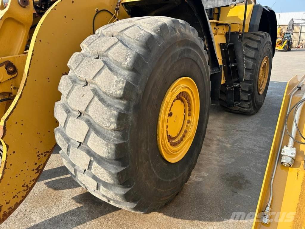 CAT 980 Wielladers