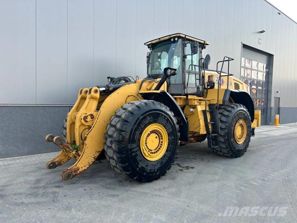 CAT 980 Wielladers