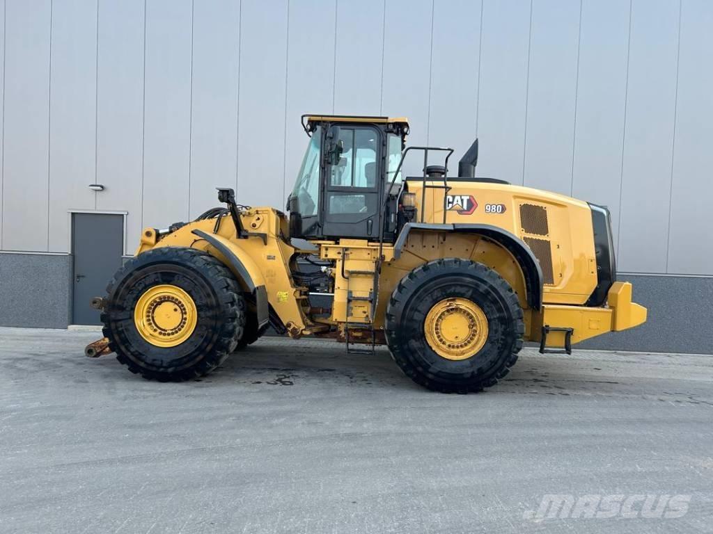 CAT 980 Wielladers