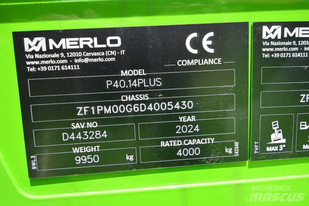 Merlo 40.14Plus Verreikers