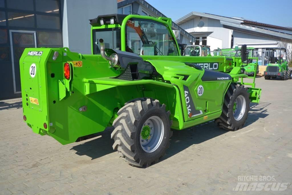 Merlo 40.14Plus Verreikers