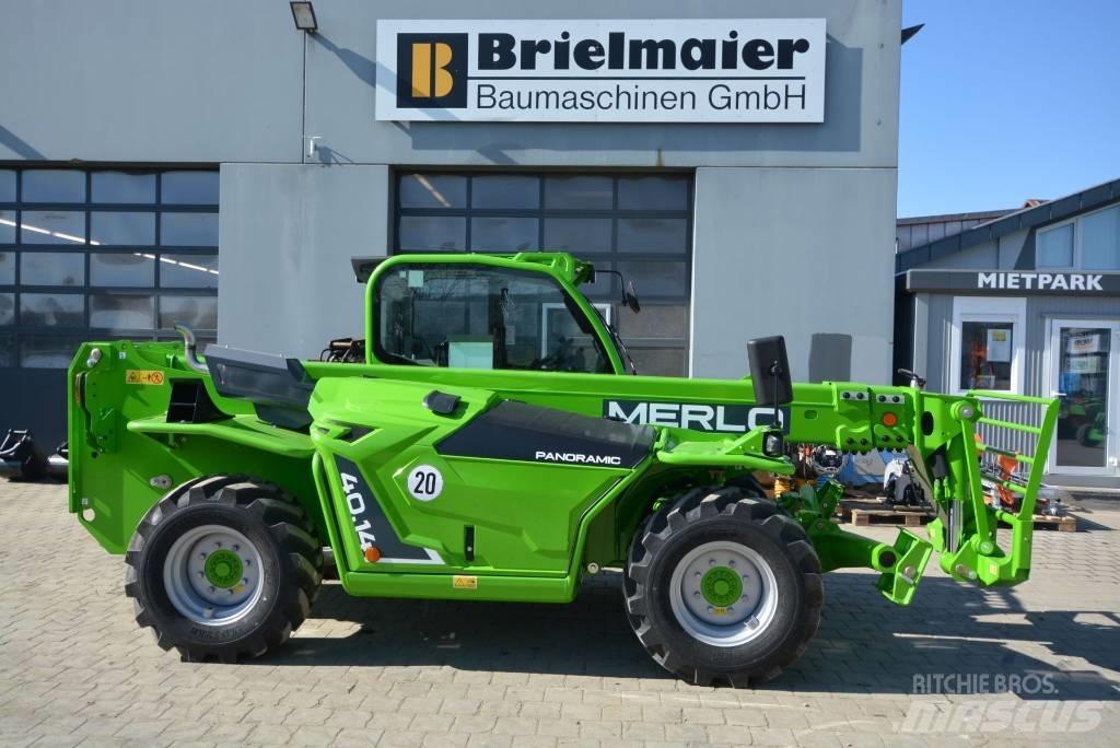 Merlo 40.14Plus Verreikers