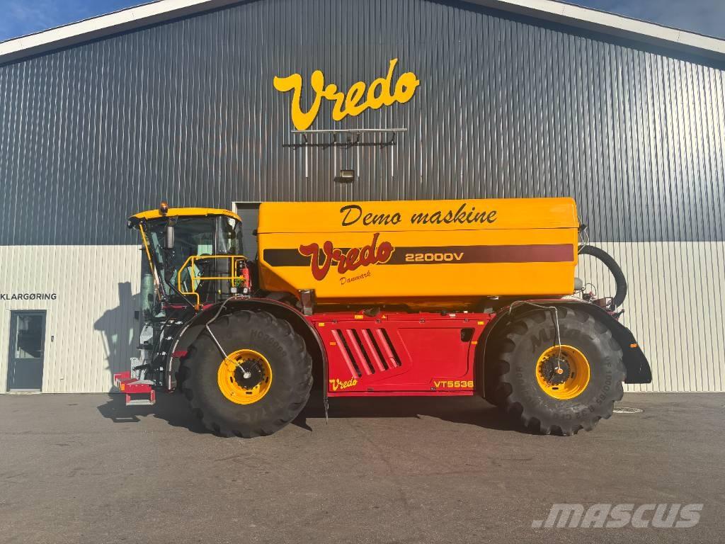 Vredo VT5536 Drijfmesttanks