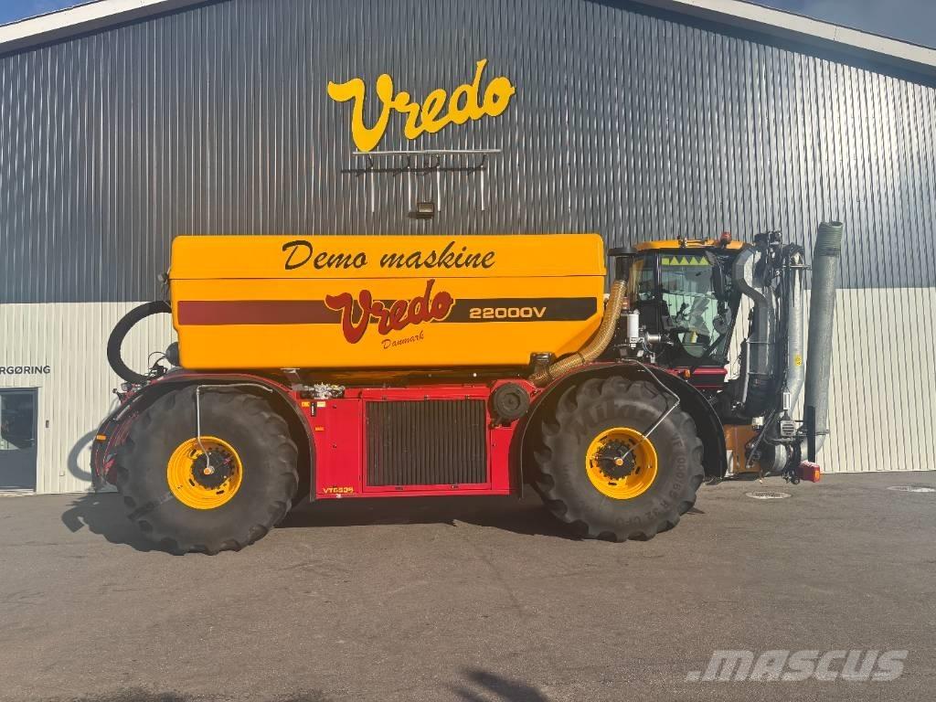 Vredo VT5536 Drijfmesttanks