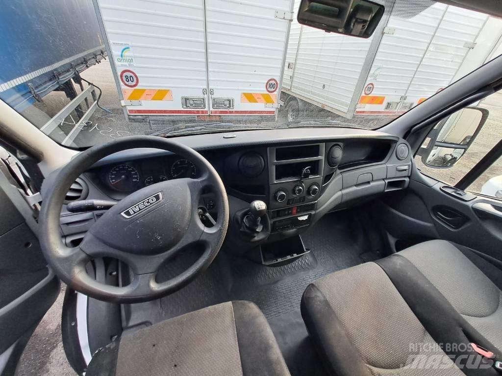 Iveco DAILY 60C17 Bakwagens met gesloten opbouw