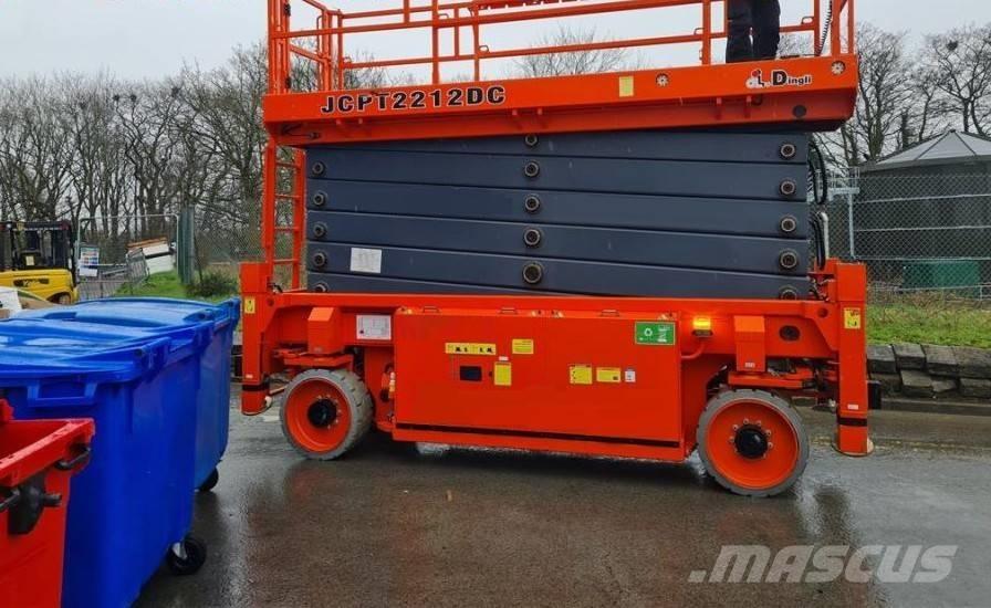 Dingli JCPT2212DC Schaarhoogwerkers